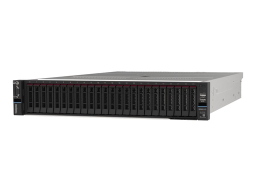 [7D9EA00PEA] Lenovo ThinkSystem SR655 V3 7D9E - Server - Rack-Montage - 2U - 1-Weg - 1 x EPYC 9654P / 2.4 GHz - RAM 64 GB - SAS - Hot-Swap 6.4 cm (2.5")