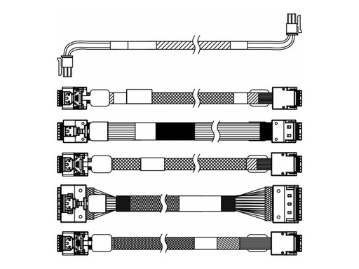 [4X97A86323] Lenovo Speicherkabelkit - für internen RAID-Adapter