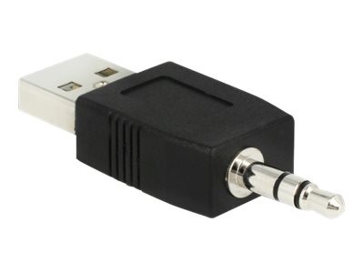 [66069] Delock Ladeadapter - USB männlich zu mini-phone