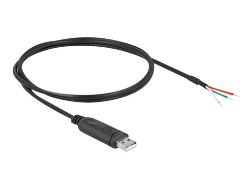 [62930] Delock Serieller Adapter - USB 2.0 - RS-232