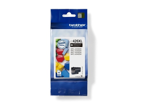 [LC426XLBK] Brother LC426XLBK - Hohe Ergiebigkeit - Schwarz