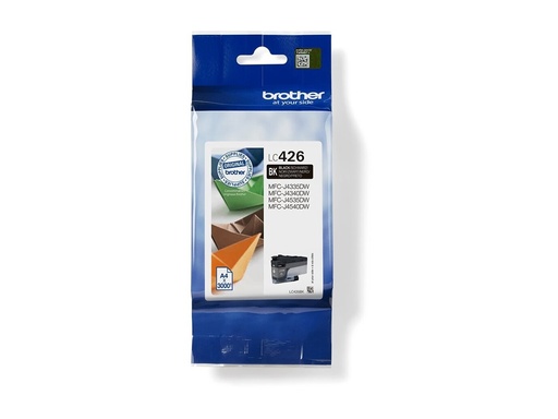[LC426BK] Brother LC426BK - Schwarz - original - Tintenpatrone