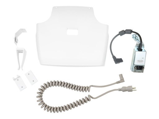 [98-583-2] Ergotron Befestigungskit (Rückwand, Seilhalter, Scanner-Halter, T-Slot-Halterung, Befestigungsmaterialien) - für Medizinwagen - medizinisch - Wagenmontage (hinten)