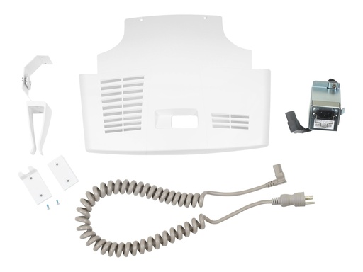 [98-582-2] Ergotron Befestigungskit (Rückwand, Seilhalter, Scanner-Halter, T-Slot-Halterung, Befestigungsmaterialien) - für Medizinwagen - medizinisch - Wagenmontage (hinten)