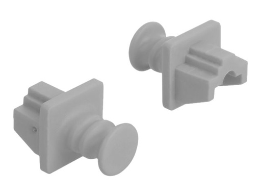 [86508] Delock for RJ45 - Schutzumschlag - Grau (Packung mit 10)