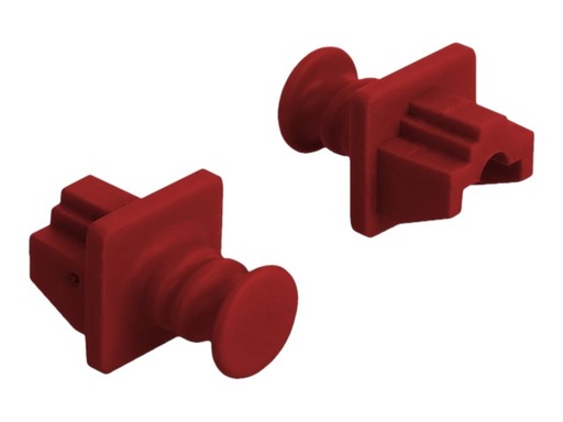 [86510] Delock for RJ45 - Schutzumschlag - Rot (Packung