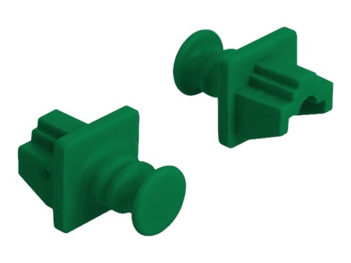 [86512] Delock for RJ45 - Schutzumschlag - grün (Packung mit 10)