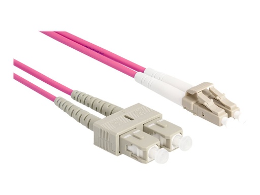 [87916] Delock Netzwerkkabel - LC Multi-Mode (M) zu SC multi-mode (M)
