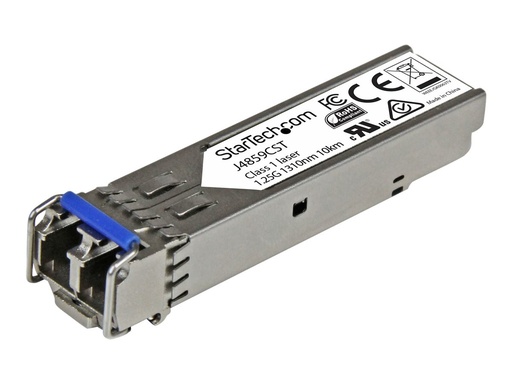 [J4859CST] StarTech.com Startech Gigabit LWL SFP Transceiver Modul - HP J4859C kompatibel - SM/MM LC mit DDM - 10km / 550m - 1000Base-LX - SFP (Mini-GBIC)-