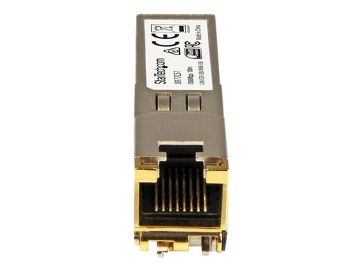[J8177CST] StarTech.com Startech Gigabit RJ45 Kupfer SFP Transceiver Modul - HP J8177C kompatibel - 1000Base-T - Mini-GBIC SFP - SFP (Mini-GBIC)-