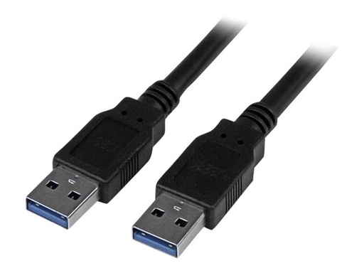 [USB3SAA3MBK] StarTech.com 3m USB 3.0 Kabel - A auf A - St/St - Langes USB 3.1 Gen 1 (5 Gbits)