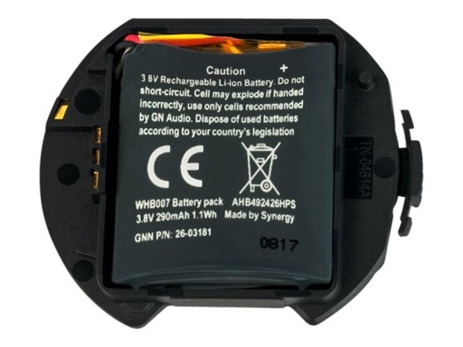 [14151-09] Jabra Engage Battery Pack - Batterie - für Engage