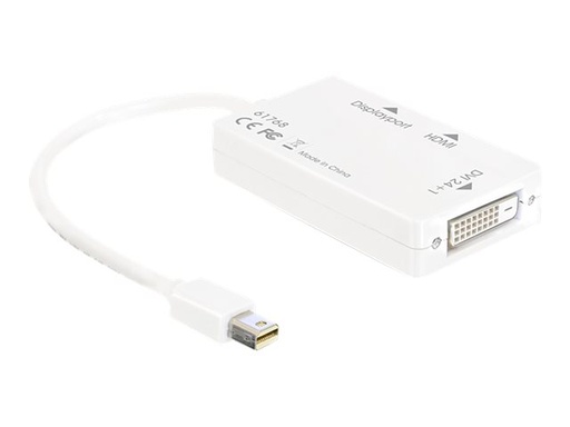 [61768] Delock Videoadapter - Dual Link - Mini DisplayPort