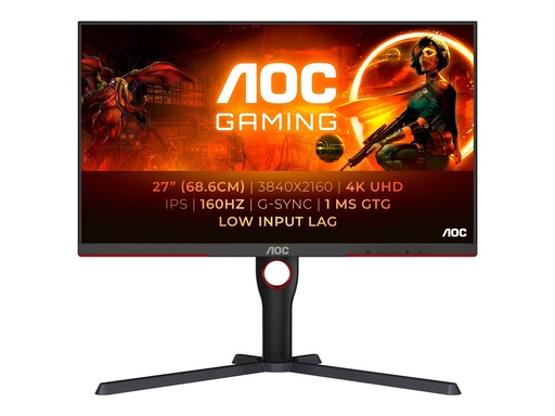 [U27G3X/BK] AOC Gaming U27G3X - LED-Monitor - Gaming - 68.6 cm (27")