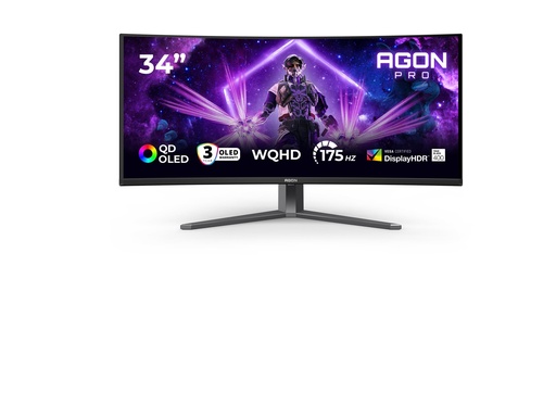 [AG346UCD] AOC AGON PRO AG346UCD - OLED-Monitor - Gaming - gebogen - 86.36 cm (34")