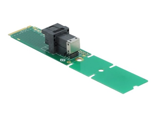 [63145] Delock Adapter m.2 Key m zu SFF-8643 NVMe 22110 2280 - Festplatte - m.2 NVMe