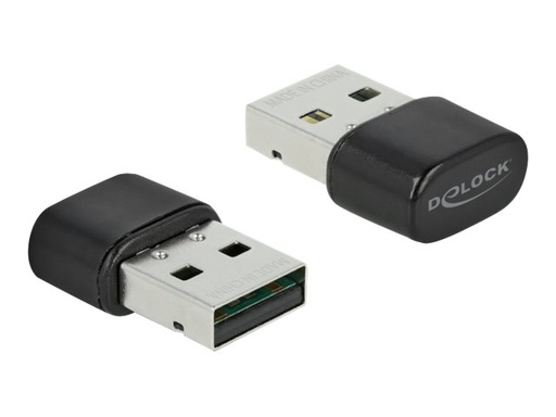 [61000] Delock Bluetooth 4.2 and Dualband WLAN ac/a/b/g/n 433 Mbps USB Adapter