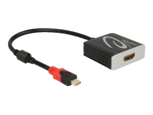 [65302] Delock Videoadapter - Mini DisplayPort männlich