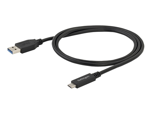 [USB315AC1M] StarTech.com USB auf USB-C Kabel - St/St - 1m - USB 3.0 - USB A zu USB-C - USB Kabel Stecker zu Stecker - USB C zu USB - USB-Kabel - USB (M)