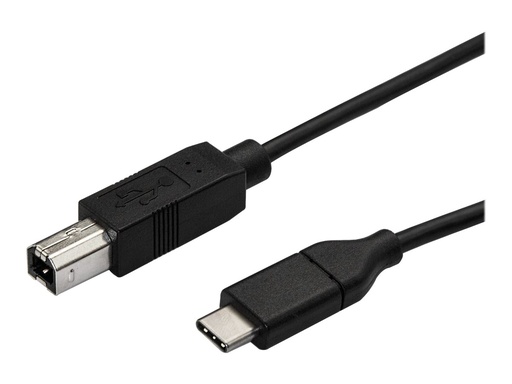 [USB2CB3M] StarTech.com USB-C auf USB-B Druckerkabel - St/St - 3m - USB 2.0 - USB C zu USB B Kabel - USB Typ C Druckerkabel - USB-Kabel - USB-C (M)