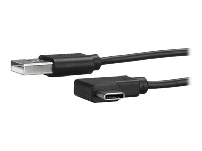 [USB2AC1MR] StarTech.com StarTech USB-A auf USB-C Kabel - rechts gewinkelt - St/St - 1m - USB 2.0 Kabel - USB Typ-C - USB A zu USB-C Kabel - USB-Kabel - USB (M)