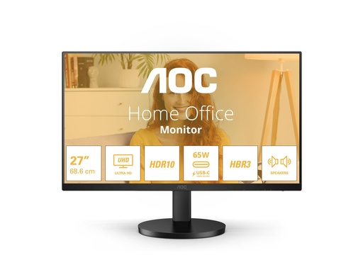 [U27B3CF] AOC B3 U27B3CF 27" - Flachbildschirm (TFT/LCD) - 68,6 cm