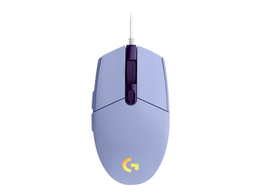 [910-005853] Logitech Gaming Mouse G203 LIGHTSYNC - Maus