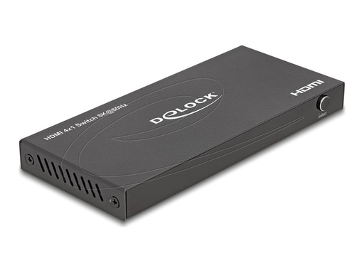 [18604] Delock Video/Audio-Schalter - 4 x HDMI - Desktop