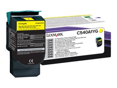 [C540A1YG] Lexmark Gelb - original - Tonerpatrone LCCP