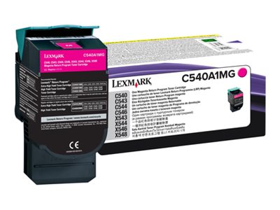 [C540A1MG] Lexmark Magenta - original - Tonerpatrone LCCP, LRP