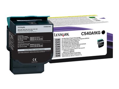 [C540A1KG] Lexmark Schwarz - original - Tonerpatrone LCCP