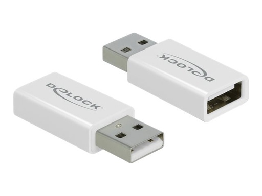 [66530] Delock USB-Datenblocker - weiß