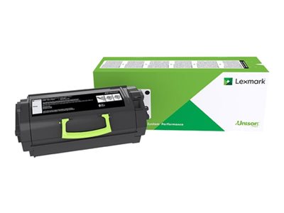 [52D200E] Lexmark 522E - Schwarz - original - Tonerpatrone LCCP, LRP, Lexmark Corporate