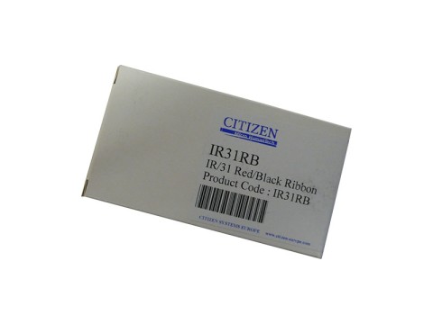 [IR31B] Citizen IR-31B - Schwarz - Farbband - für Citizen
