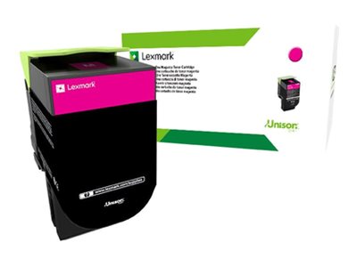 [80C2HME] Lexmark Magenta - original - Tonerpatrone