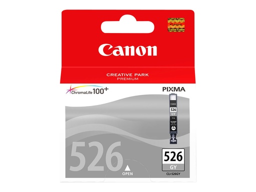 [4544B001] Canon CLI-526GY - Grau - original - Tintenbehälter