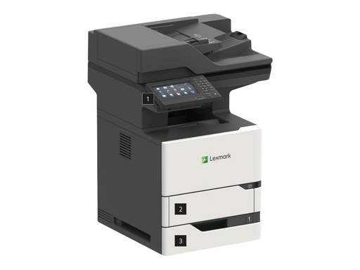 [25B0032] Lexmark MX721adhe - Multifunktionsdrucker - s/w - Laser - 216 x 355 mm (Original)