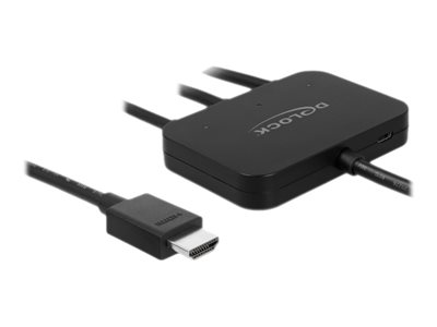 [85830] Delock Videoadapter - HDMI, Mikro-USB Typ B (nur Strom)