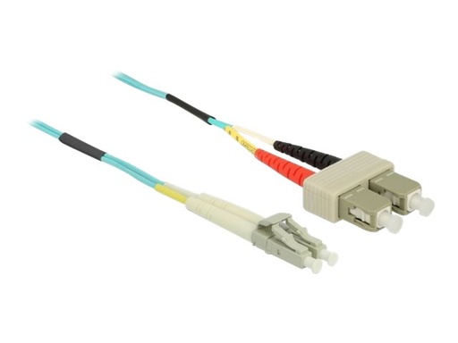 [86565] Delock Netzwerkkabel - LC Multi-Mode (M) zu SC multi-mode (M)