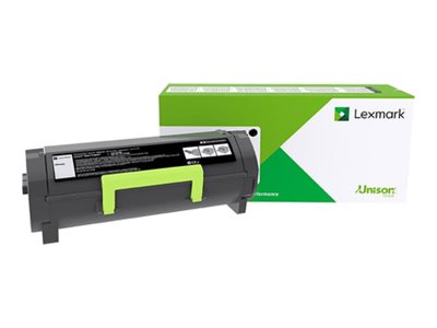 [50F200E] Lexmark 502E - Schwarz - original - Tonerpatrone