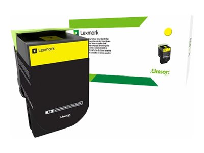 [80C20YE] Lexmark 802YE - Gelb - original - Tonerpatrone LCCP, LRP