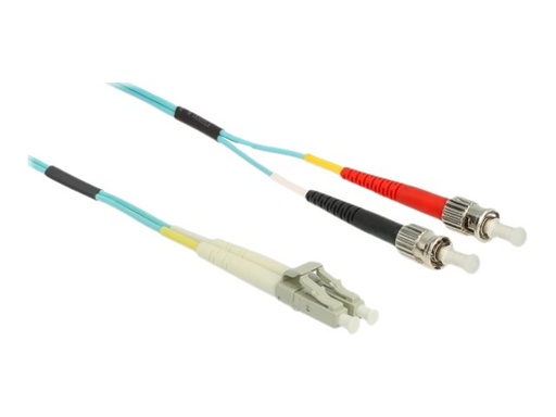 [86568] Delock Netzwerkkabel - LC Multi-Mode (M) zu ST multi-mode (M)
