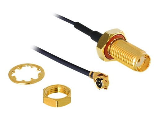 [88747] Delock Antennenkabel - I-PEX Stecker zu SMA
