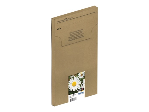 [C13T18164511] Epson 18XL Multipack Easy Mail Packaging - 4er-Pack