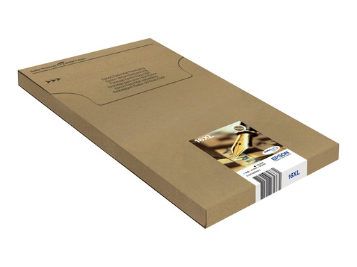 [C13T16364511] Epson 16XL Multipack Easy Mail Packaging - 4er-Pack
