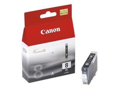 [0620B028] Canon CLI-8 BK - Tinte auf Farbstoffbasis - 1 Stück(e)