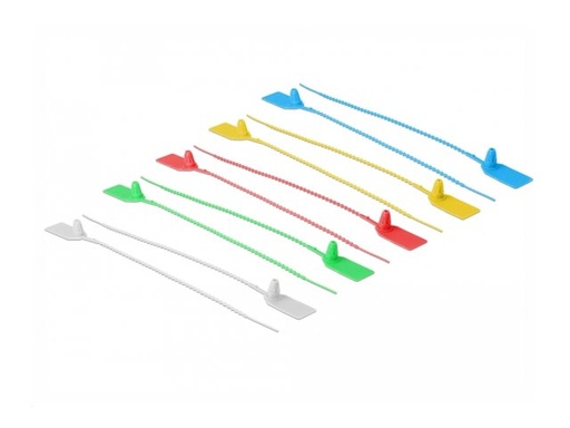 [18827] Delock Kabelbinder - 25 cm - diverse Farben (Packung mit 10)