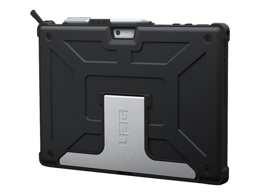 [UAG-SFPRO4-BLK-VP] Urban Armor Gear UAG Rugged Case for Surface Pro 7+/7/6/5/LTE/4 - Metropolis Black - Tasche für Tablet - Schwarz - für Microsoft Surface Pro (Mitte 2017)