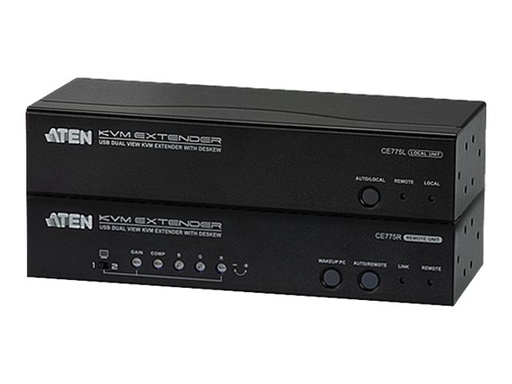 [CE775] ATEN CE 775 Local and Remote Units - KVM-/Audio-/serieller