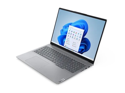 [21KH00MVGE] Lenovo ThinkBook 16 G6 IRL 21KH - 180°-Scharnierdesign - Intel Core i7 13700H / 2.4 GHz - Win 11 Pro - Intel Iris Xe Grafik - 32 GB RAM - 1 TB SSD NVMe - 40.6 cm (16")